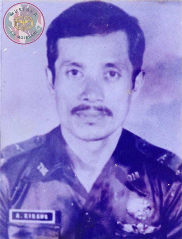 Alm. Achmad Kirang (ilustrasi)